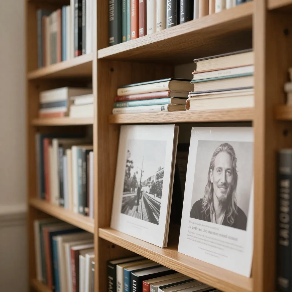 Custom shelving architecture